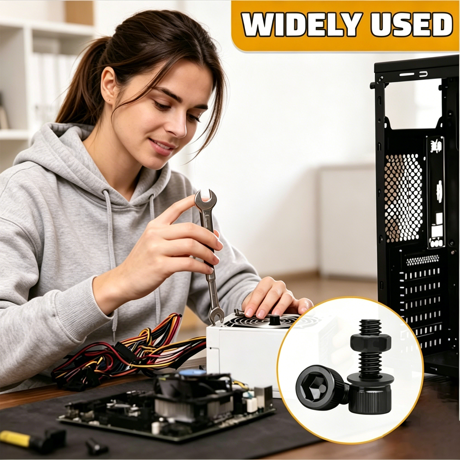 M3 Black Hex Socket Head Cap S - Diy Electronics Com review and price