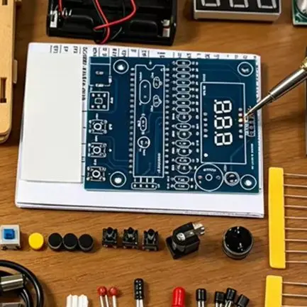 Range Meter Soldering Practice - Hobby Diy Electronics Kit review and price