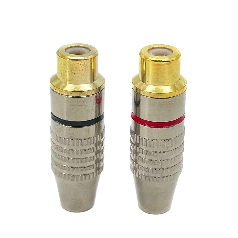 Gold Plated RCA Female Jack Pl - Diy Electronics Videos review and price