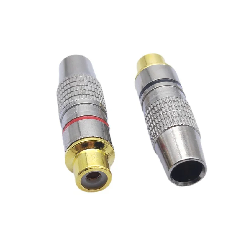 Gold Plated RCA Female Jack Pl - Diy Electronics Videos review and price