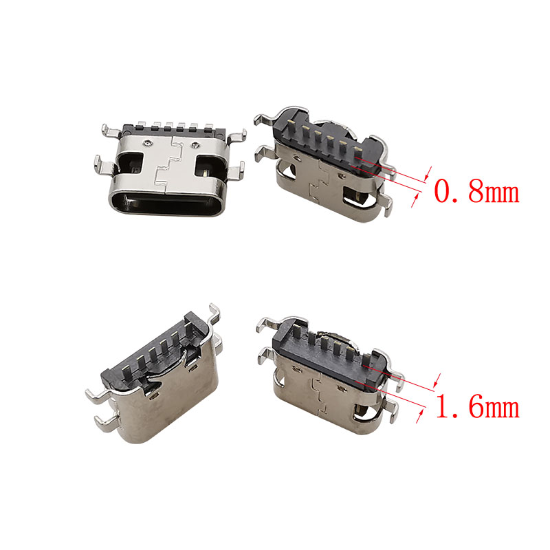 10Pcs USB Type C Female Jack C - Smd Solder Paste review and price