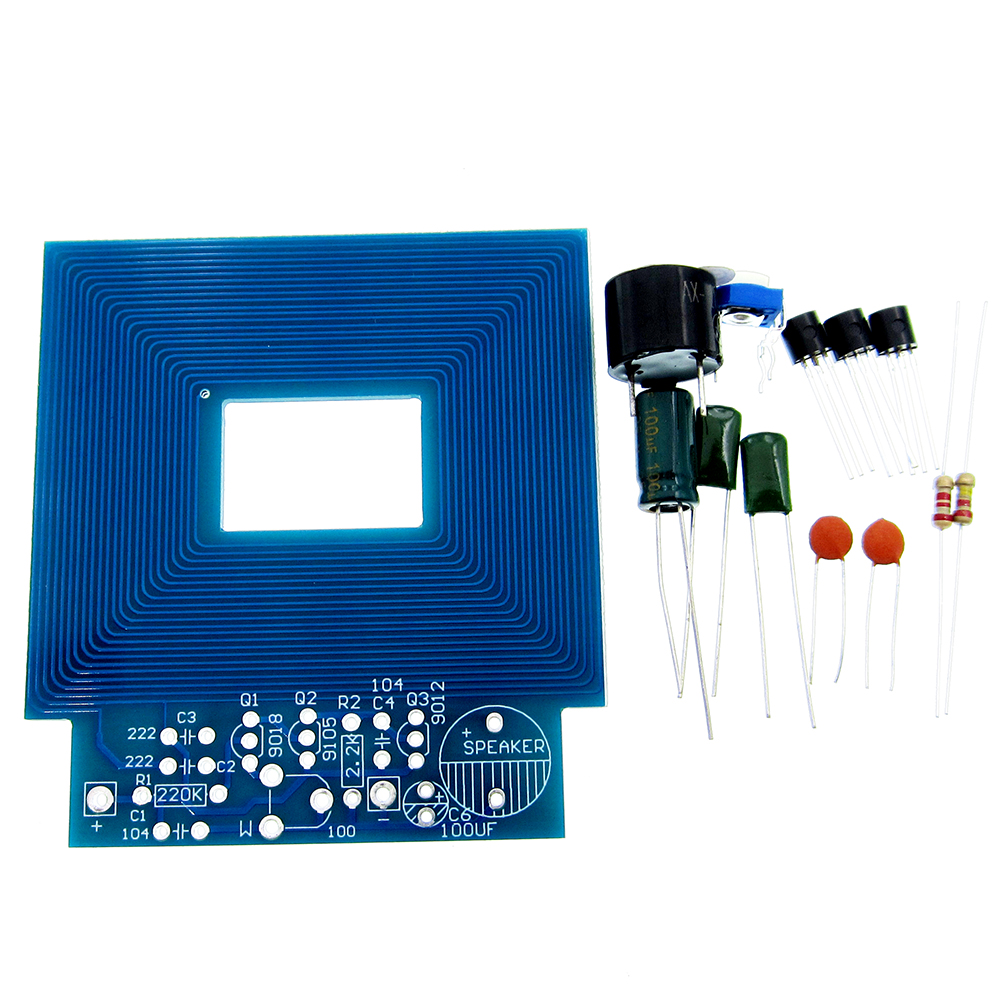10set Diy Simple Metal Detecto - Diy Electronics Location review and price