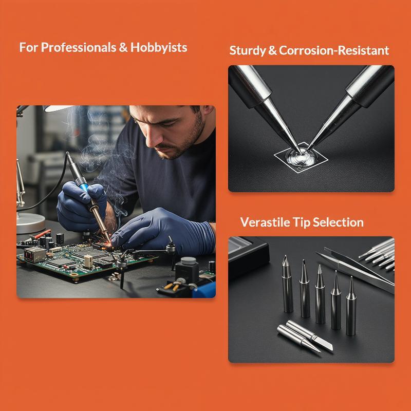 5Pcs/10Pcs 900M-T Soldering Ir - Diy Electronics Hobby review and price