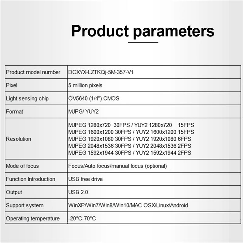 FFYY-OV5640 5 Million Video Ca - Diy Electronics Videos review and price
