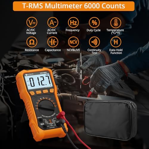 Neoteck 6000 Count TRMS Digita - Multimeter Digital review and price