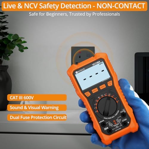 Neoteck 6000 Count TRMS Digita - Multimeter Digital review and price