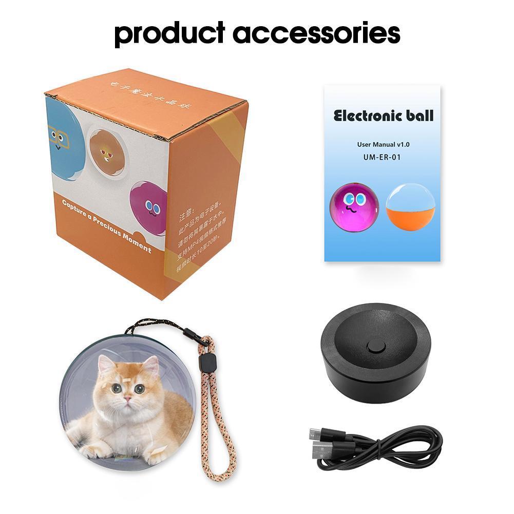 3D Magic Crystal Ball Video Pl - Diy Electronics Videos review and price