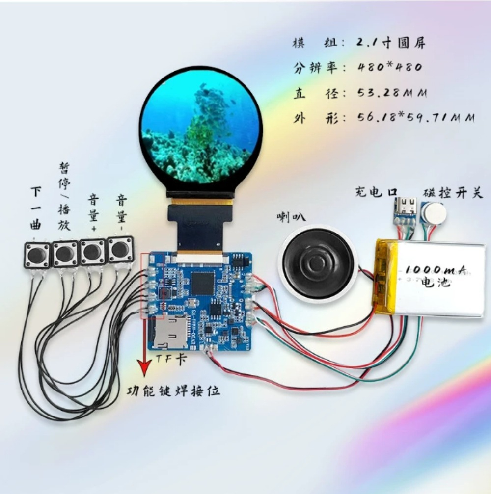 2.1-10 inch video playback boa - Diy Electronics Videos review and price