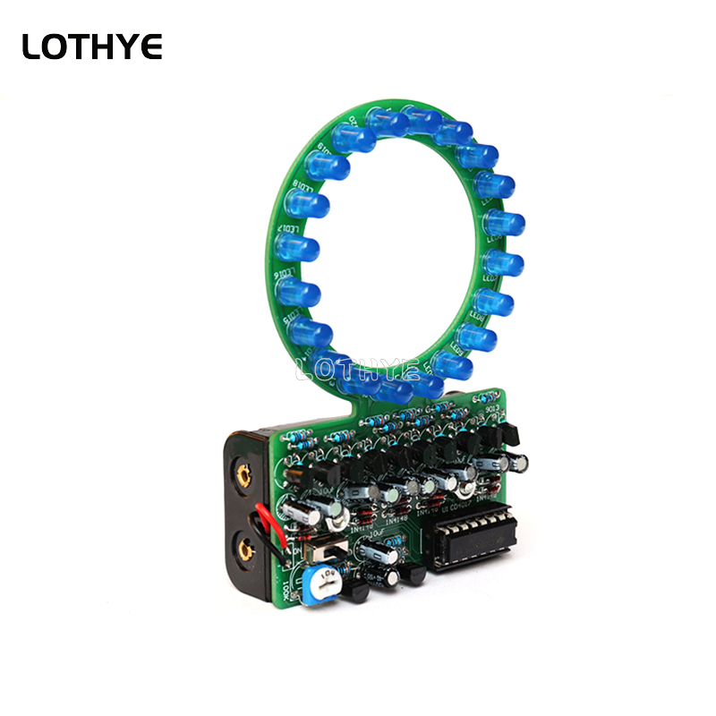 DIY Kit LED Gradient Ring Wate - Diy Electronics Hobby review and price