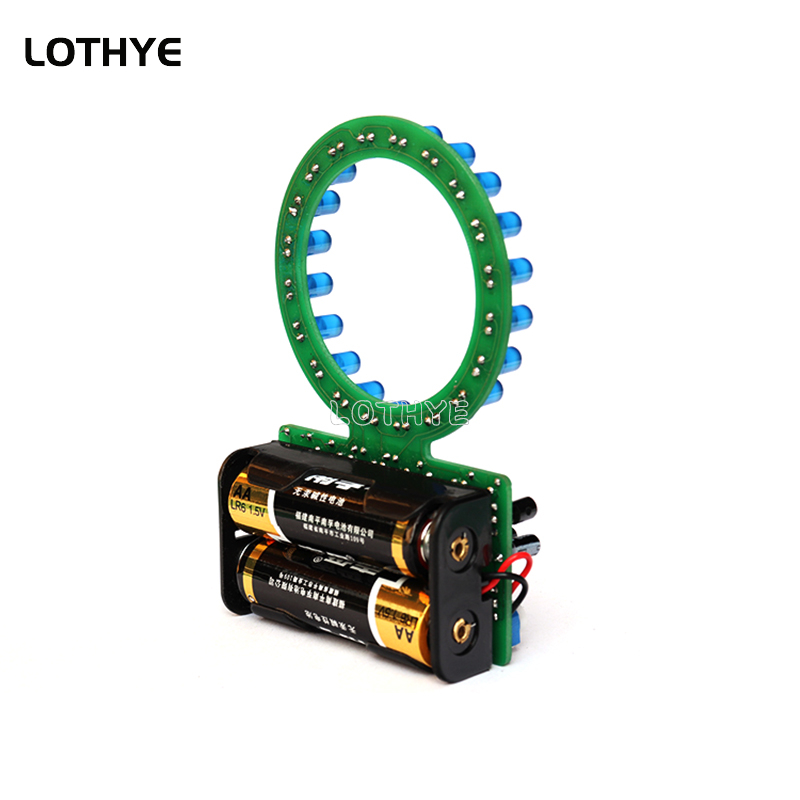 DIY Kit LED Gradient Ring Wate - Diy Electronics Hobby review and price