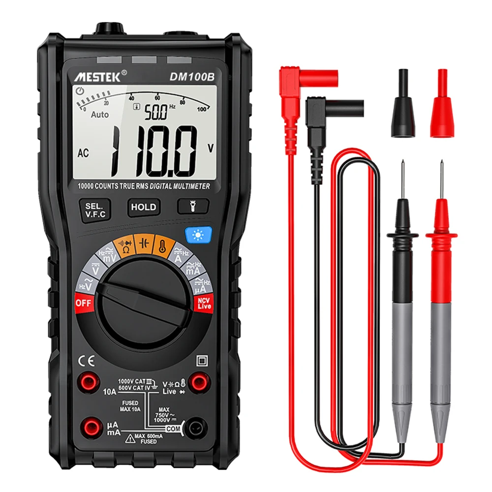 Smart Digital Multimeter Meste - Multimeter Digital review and price