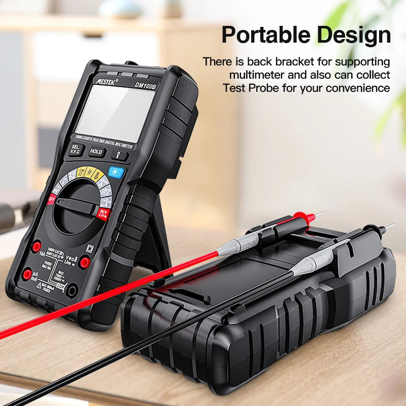 Smart Digital Multimeter Meste - Multimeter Digital review and price