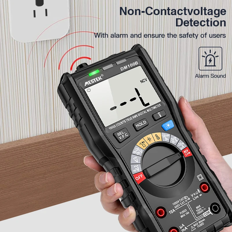 Smart Digital Multimeter Meste - Multimeter Digital review and price