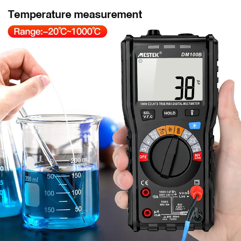 Smart Digital Multimeter Meste - Multimeter Digital review and price