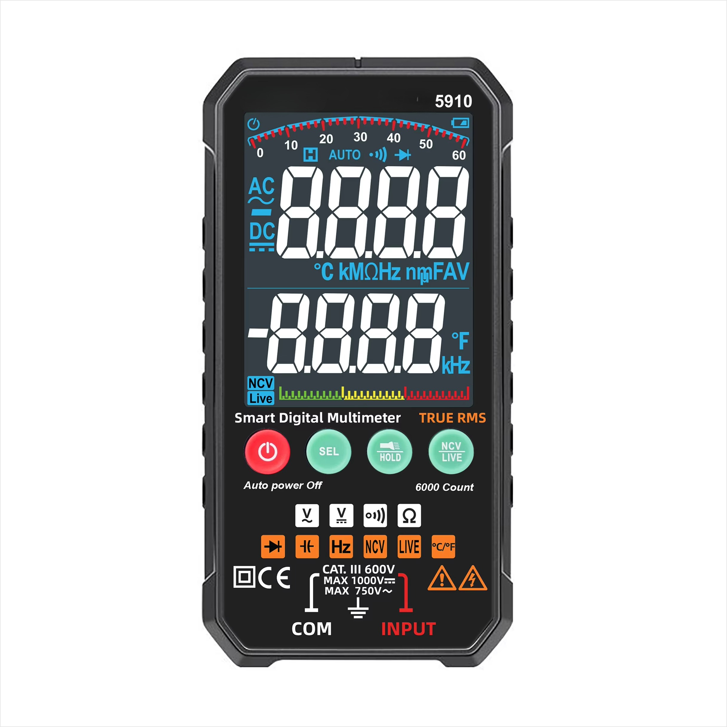 5910 NCV Temperature Multimete - Multimeter Digital review and price