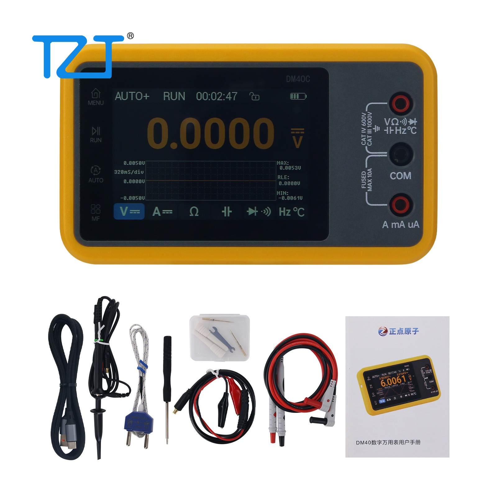 GOOD DM40B Premium Version 10H - Multimeter Digital review and price