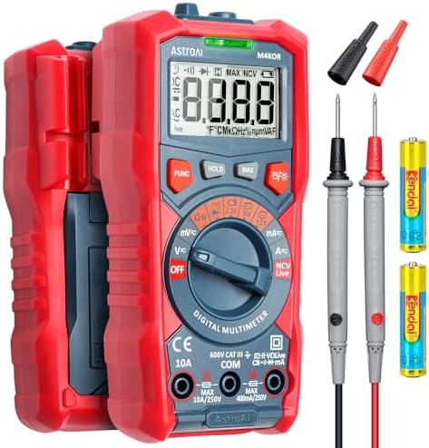 AstroAI TRMS 4000 Count Auto-R - Multimeter Digital review and price