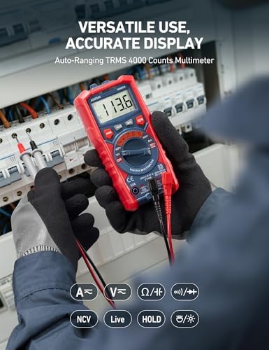 AstroAI TRMS 4000 Count Auto-R - Multimeter Digital review and price