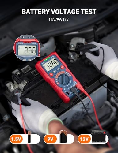 AstroAI TRMS 4000 Count Auto-R - Multimeter Digital review and price