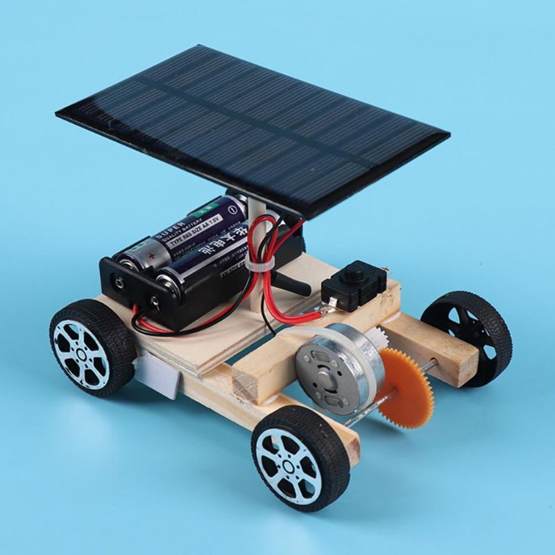 Assemble Solar Car Creative In - Diy Electronics Hobby review and price
