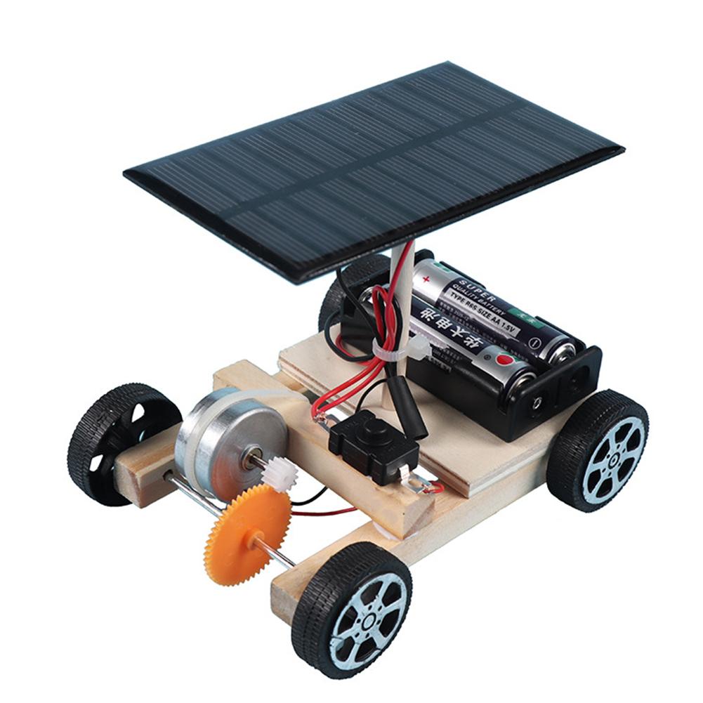 Assemble Solar Car Creative In - Diy Electronics Hobby review and price