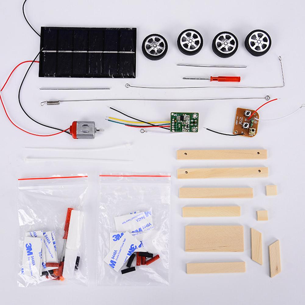 Assemble Solar Car Creative In - Diy Electronics Hobby review and price