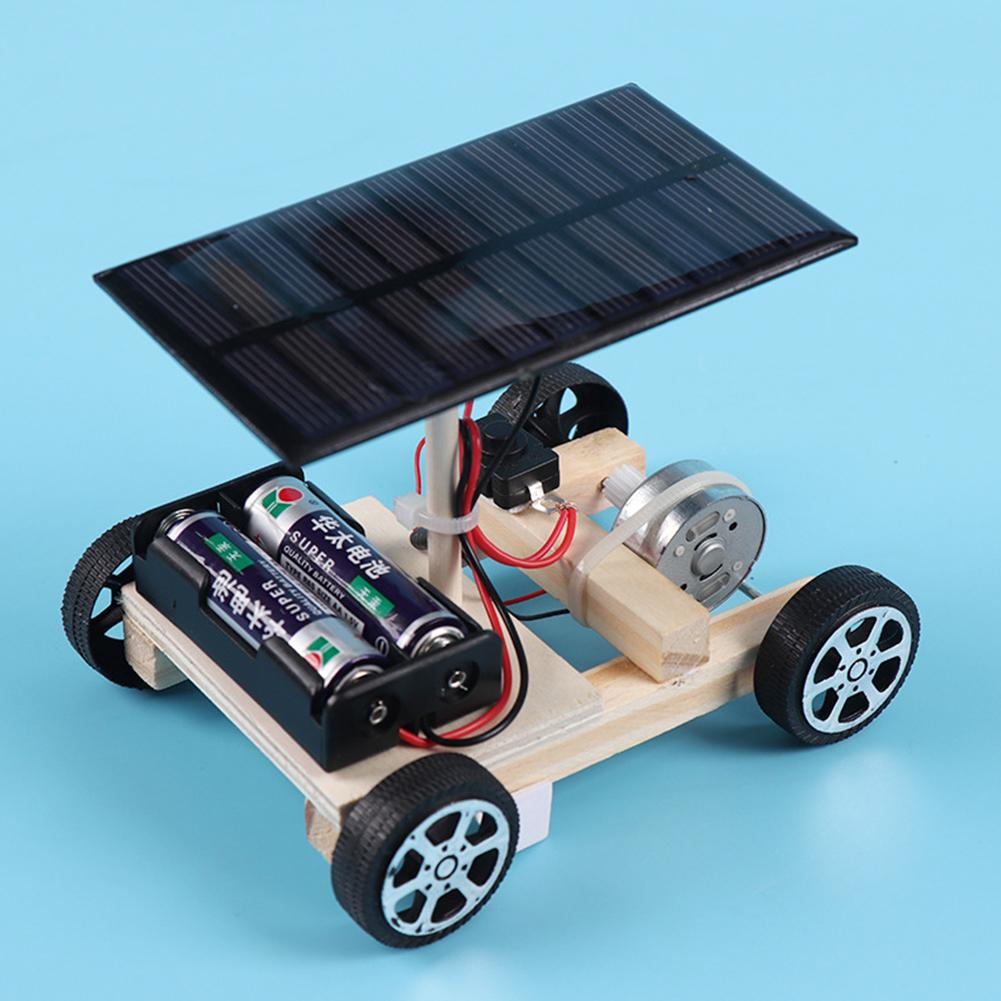 Assemble Solar Car Creative In - Diy Electronics Hobby review and price