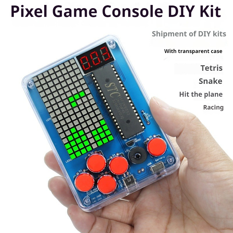Pixel Game Machine Production  - Diy Electronics Com review and price