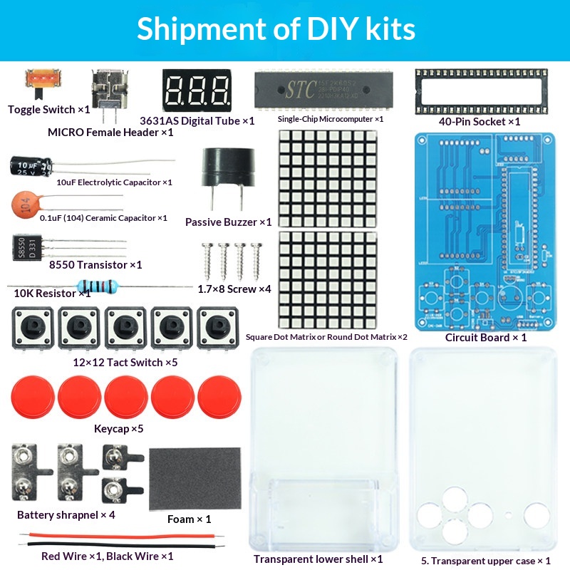 Pixel Game Machine Production  - Diy Electronics Com review and price