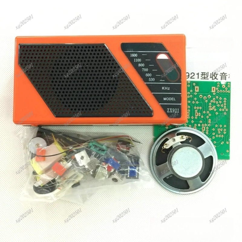 DIY 921 Eight-Tube AM Radio Ki - Hobby Diy Electronics Kit review and price