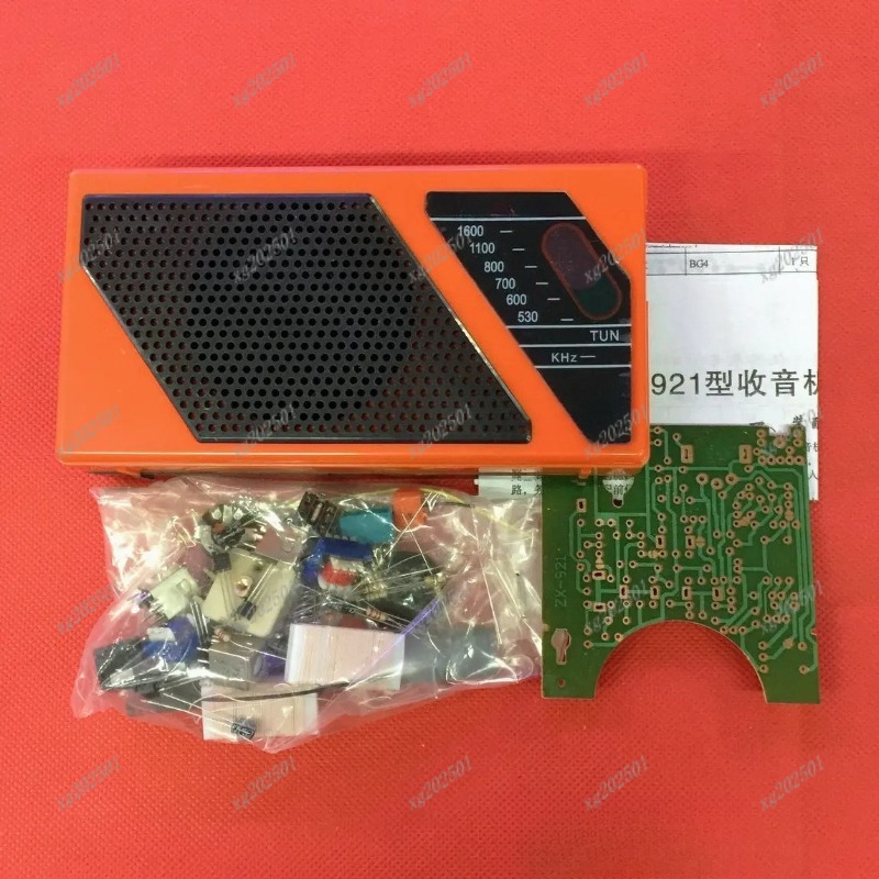 DIY 921 Eight-Tube AM Radio Ki - Hobby Diy Electronics Kit review and price