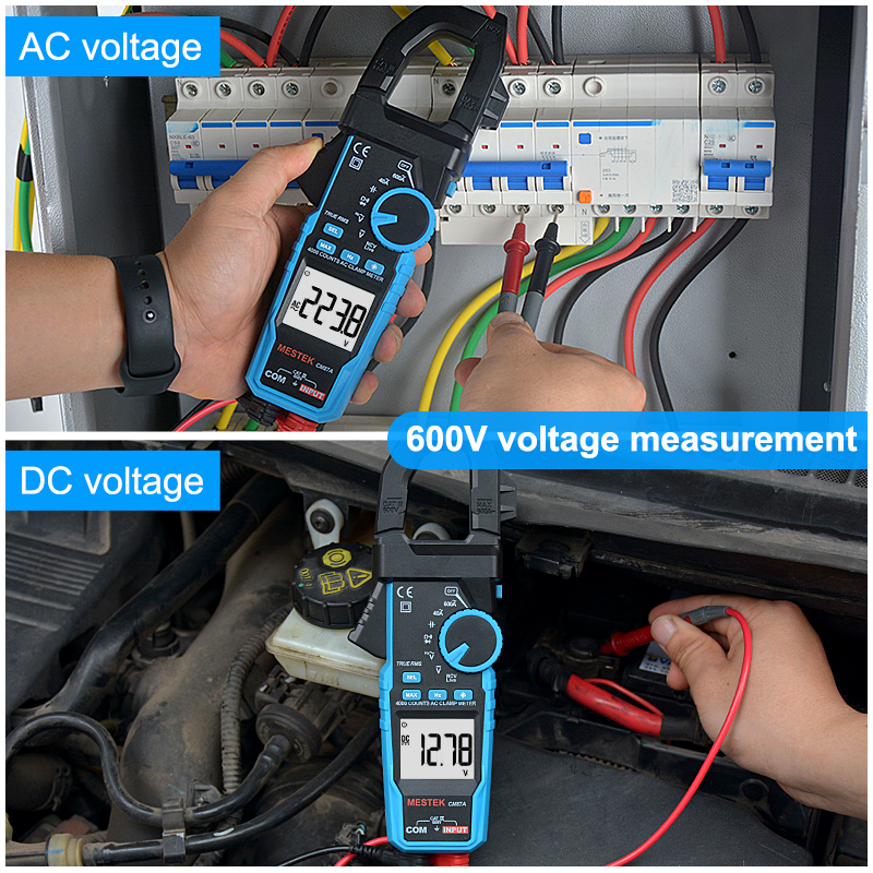 CM87A  Digital Clamp Meter 600 - Multimeter Digital review and price