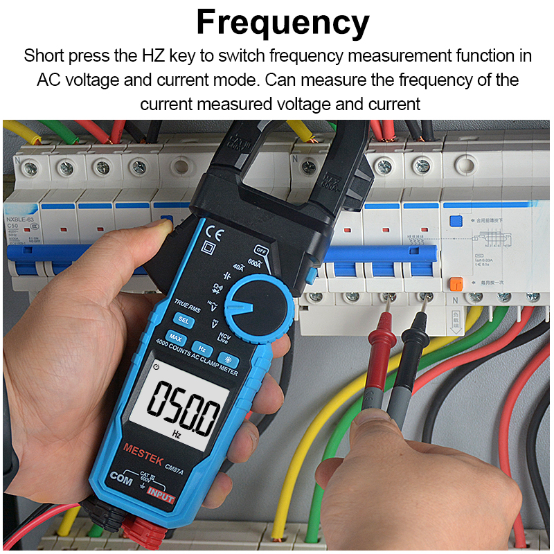 CM87A  Digital Clamp Meter 600 - Multimeter Digital review and price