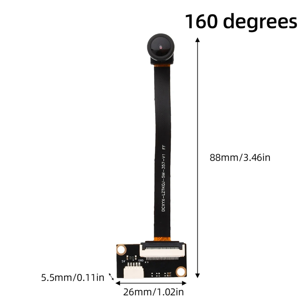 AA38M OV5640 5 Million Video C - Diy Electronics Videos review and price
