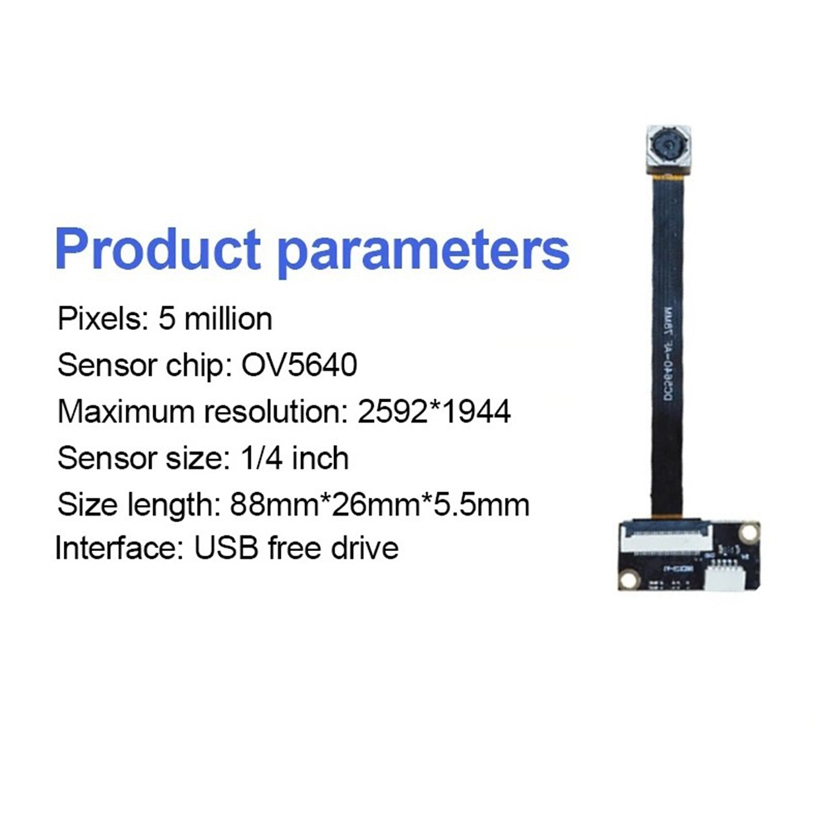 AA38M OV5640 5 Million Video C - Diy Electronics Videos review and price