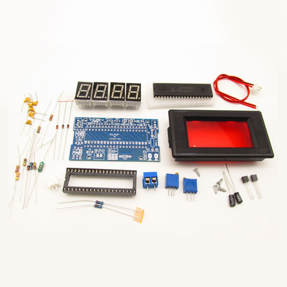 ICL7107 Voltmeter DIY Kit Part - Diy Electronics Com review and price