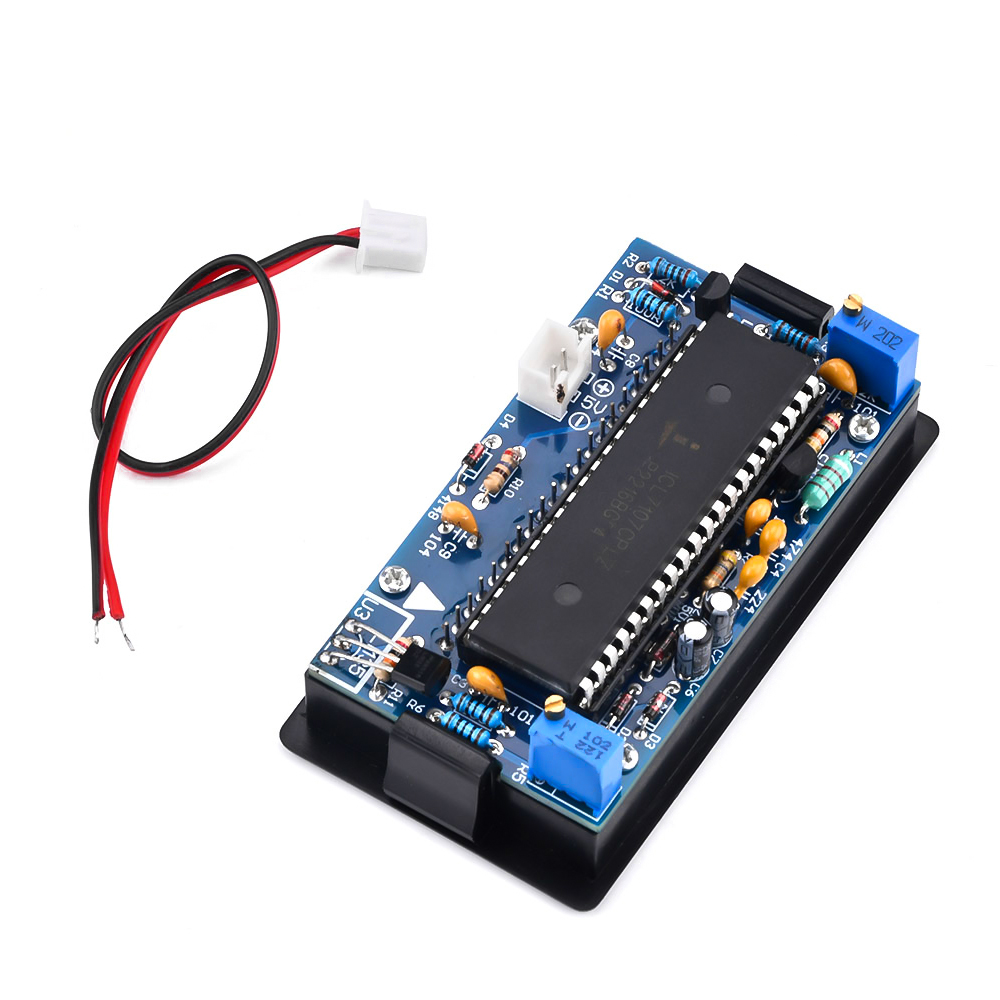 ICL7107 Voltmeter DIY Kit Part - Diy Electronics Com review and price