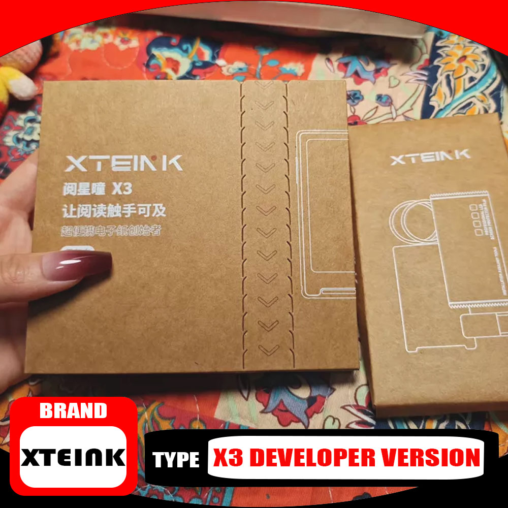 Developer Version XTEINK X3 E- - Diy Electronics Book review and price