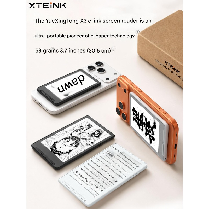 Developer Version XTEINK X3 E- - Diy Electronics Book review and price