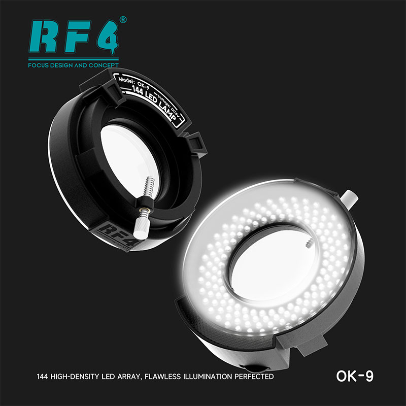 RF4 OK-9 144 LEDs Microscope R - Smd Solder Paste review and price