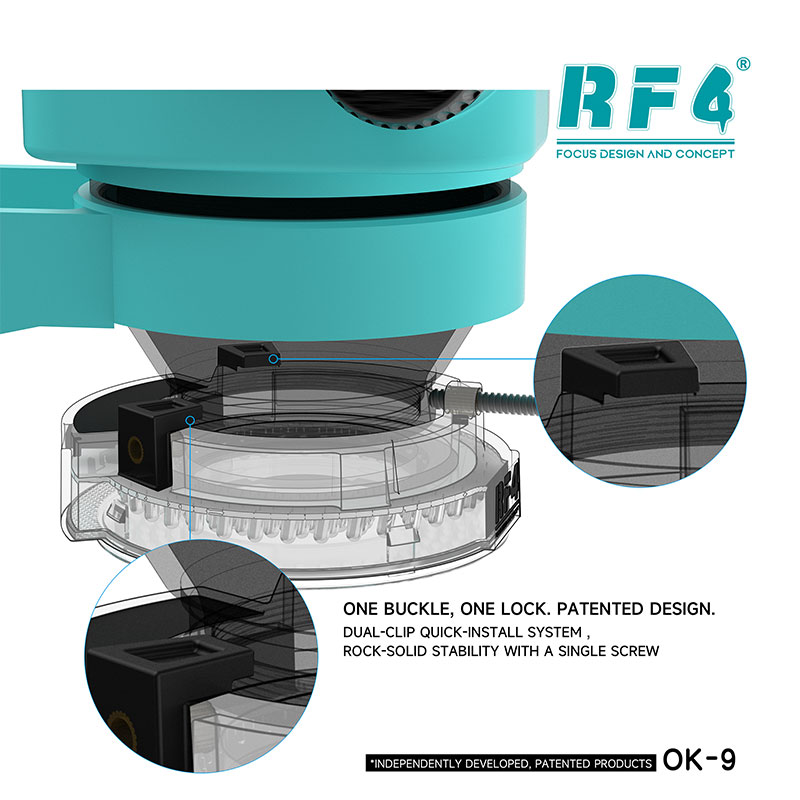 RF4 OK-9 144 LEDs Microscope R - Smd Solder Paste review and price