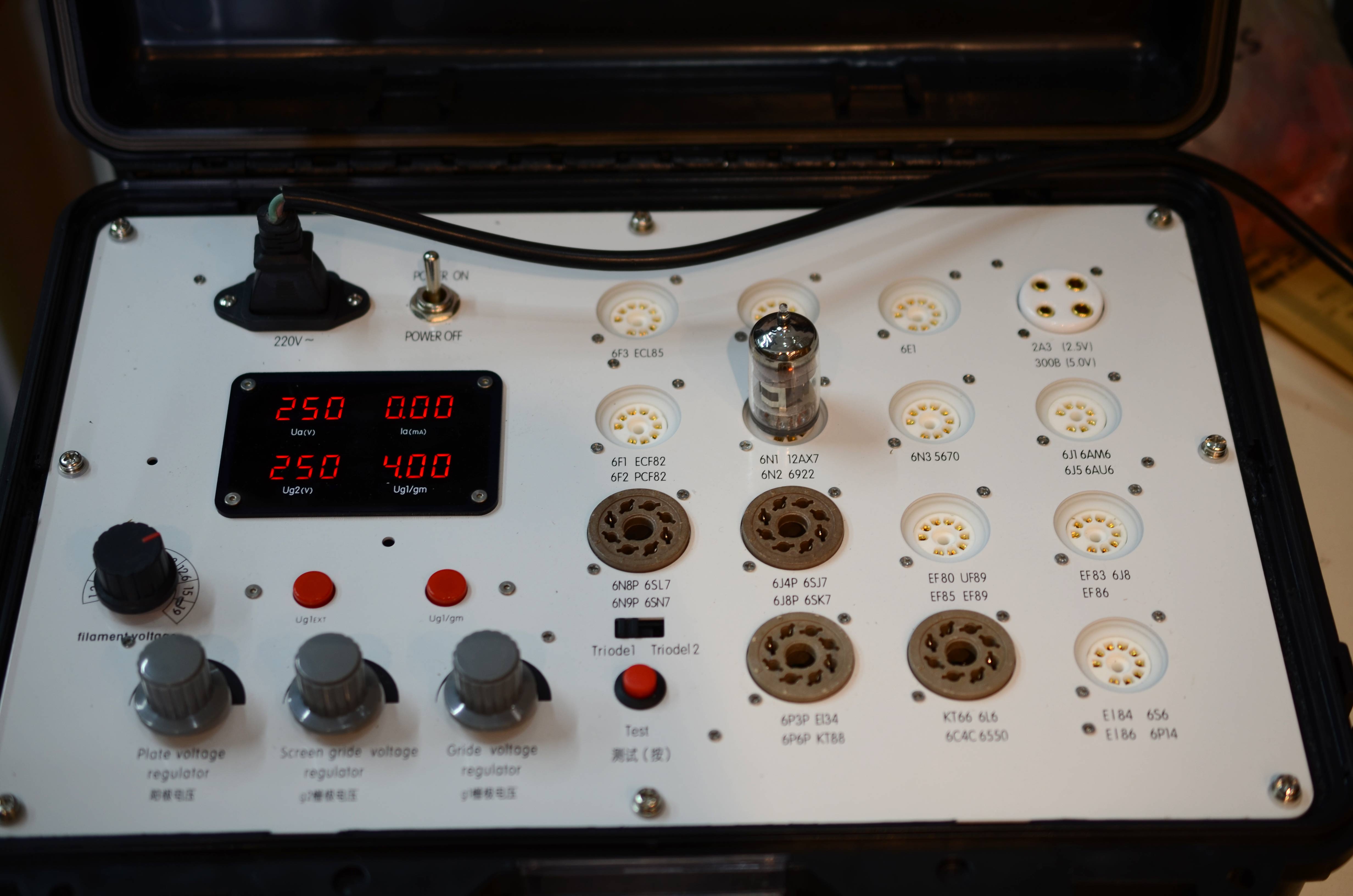 Slovakia JJ E88CC Vacuum Tube  - Diy Electronics Audio review and price