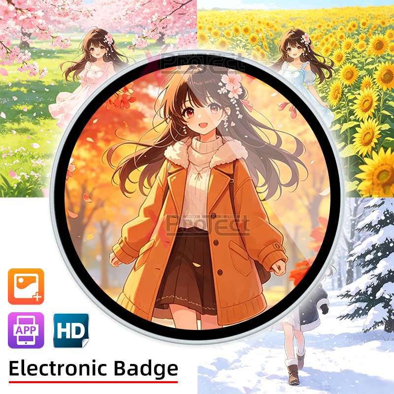 Anime Electronic Badge Anime M - Diy Electronics Videos review and price