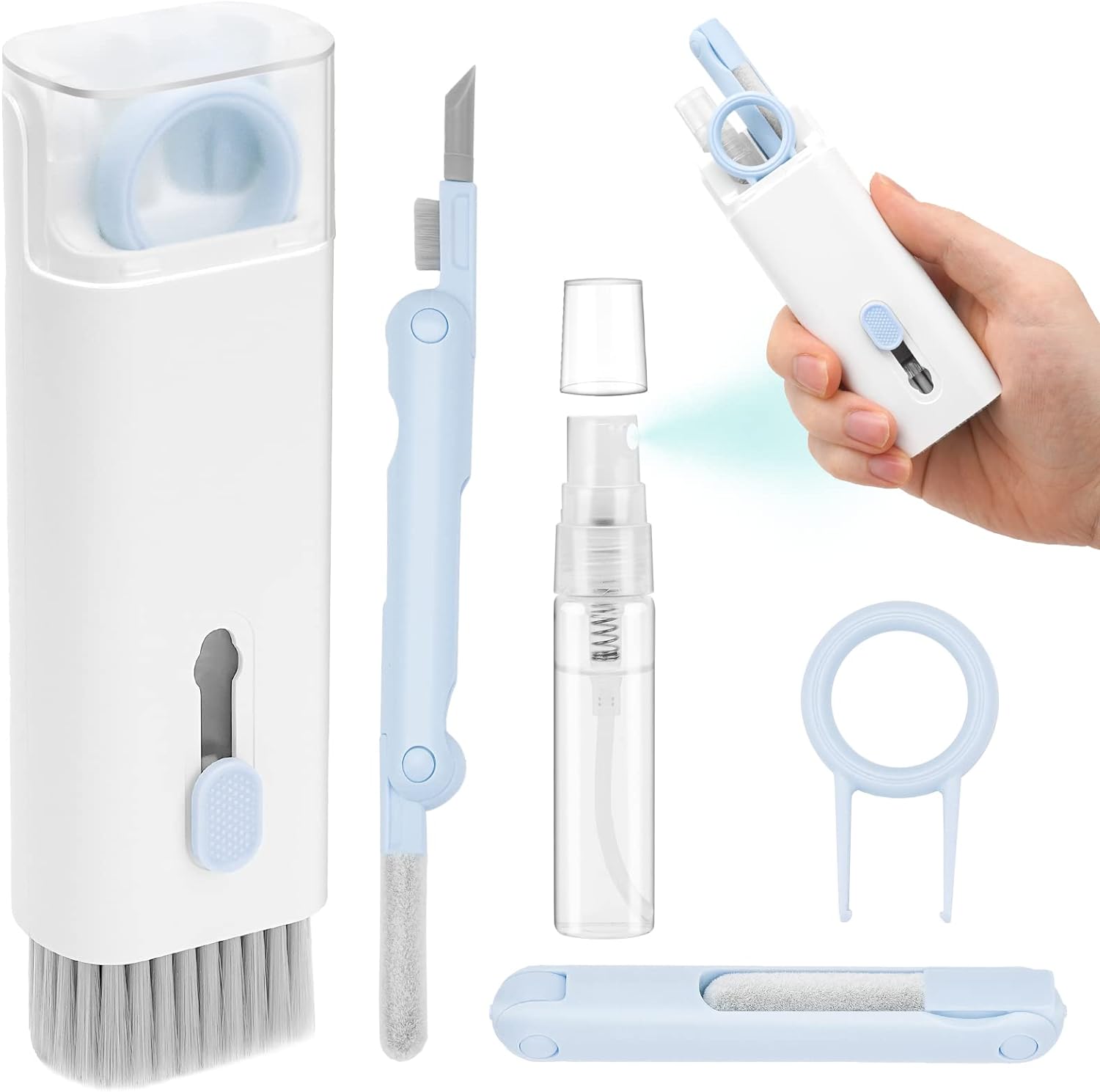 7-in-1 electronic cleaning kit - Learn Diy Electronics review and price