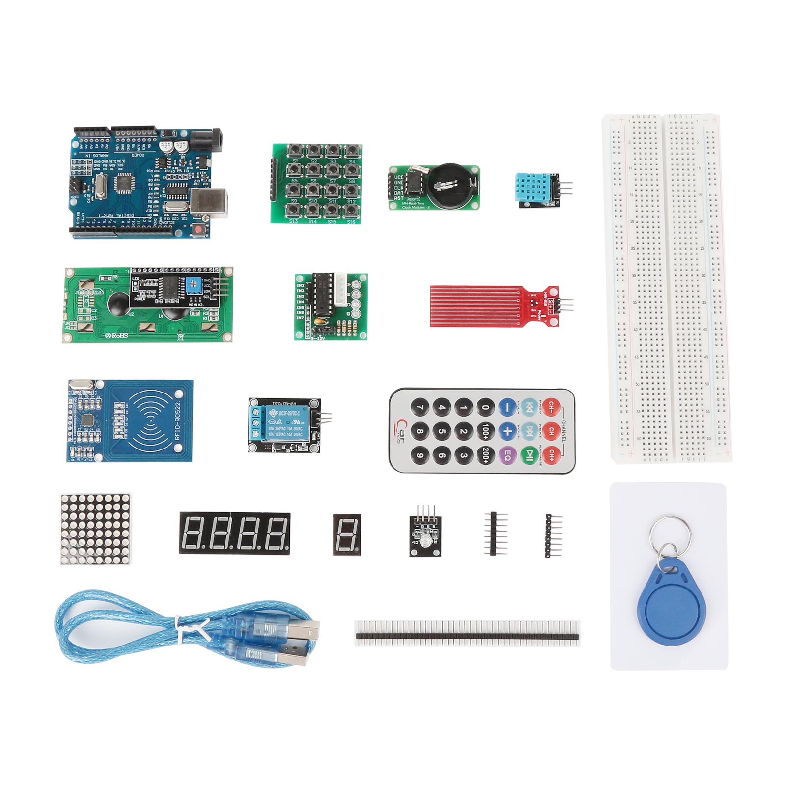 KS Complete Starter Kit Progra - Diy Electronics Online review and price