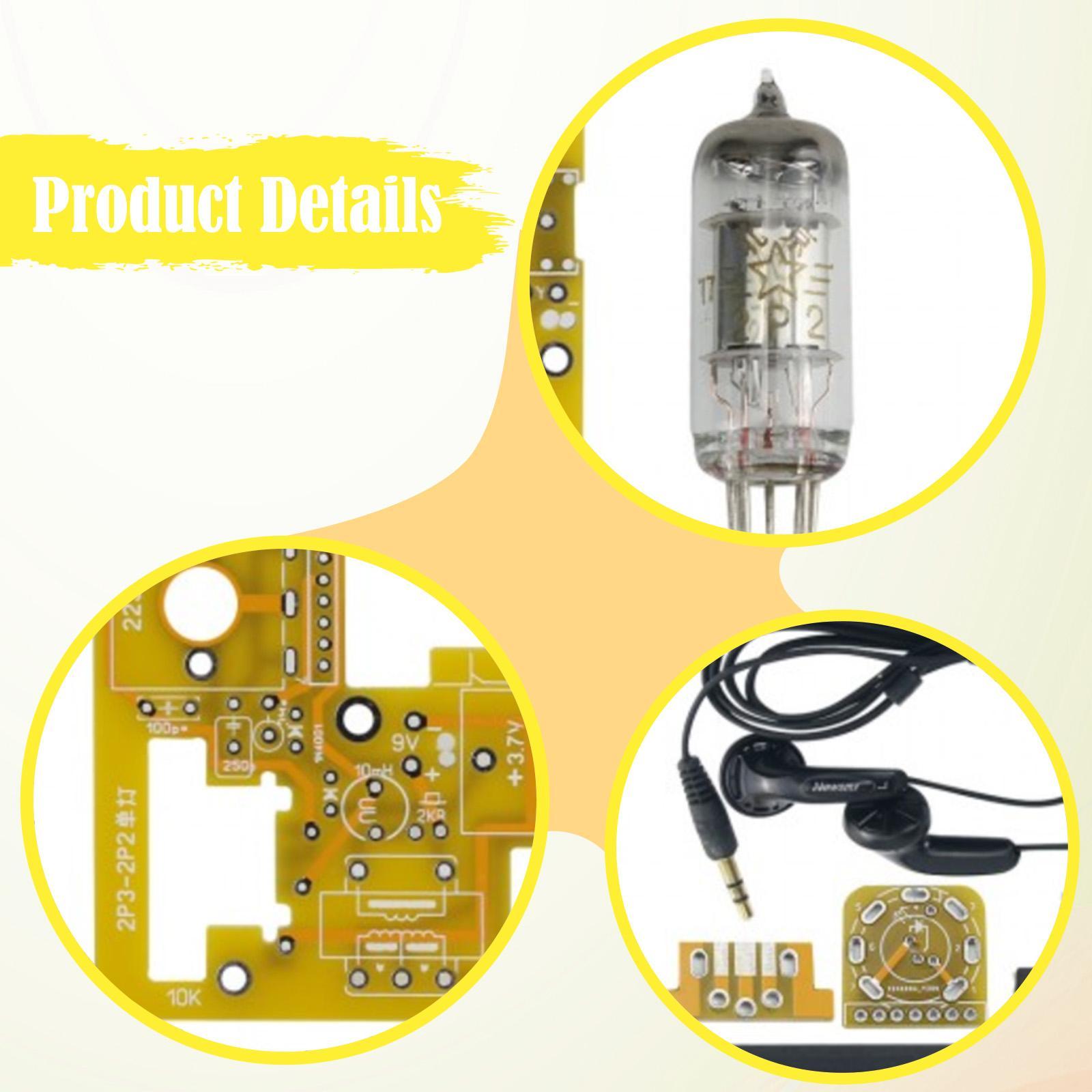 DIY Single Lamp Radio Board Ki - Hobby Diy Electronics Kit review and price