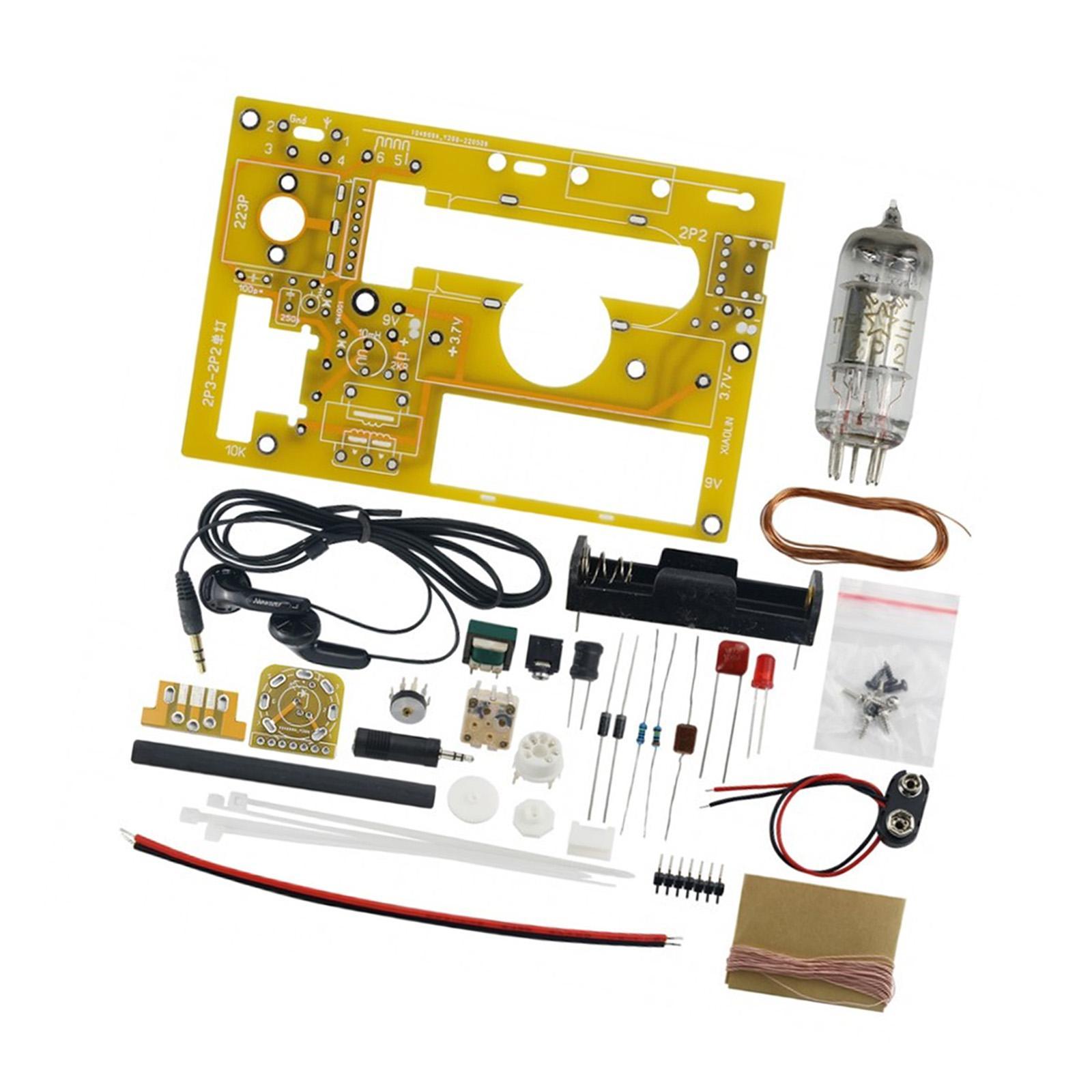DIY Single Lamp Radio Board Ki - Hobby Diy Electronics Kit review and price