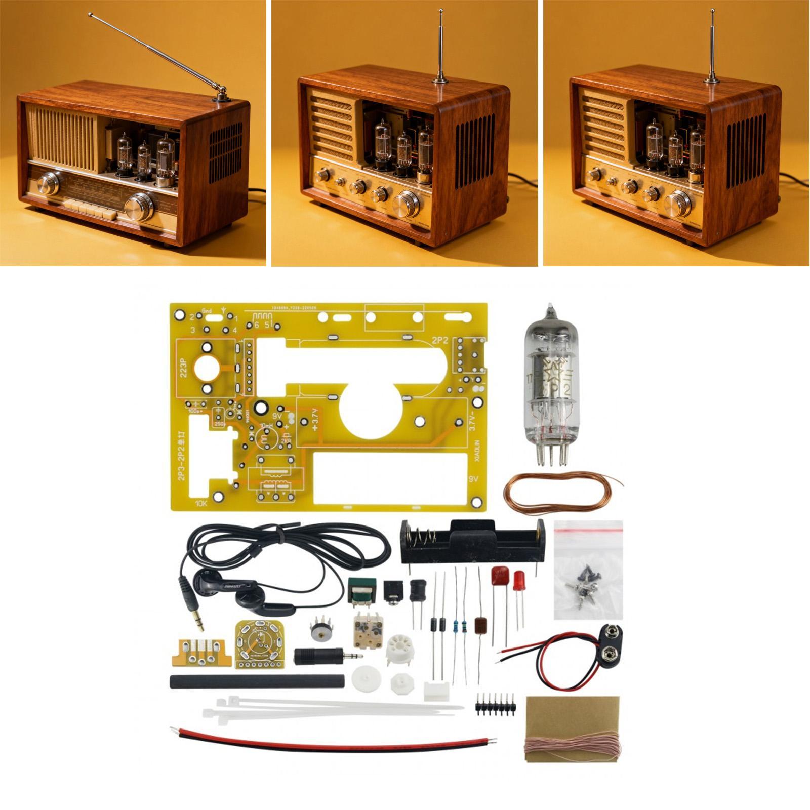 DIY Single Lamp Radio Board Ki - Hobby Diy Electronics Kit review and price