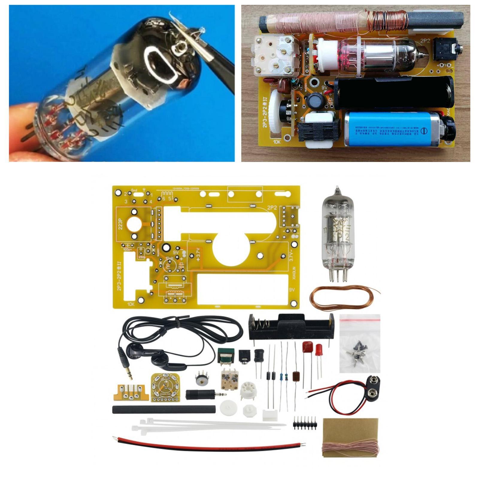 DIY Single Lamp Radio Board Ki - Hobby Diy Electronics Kit review and price