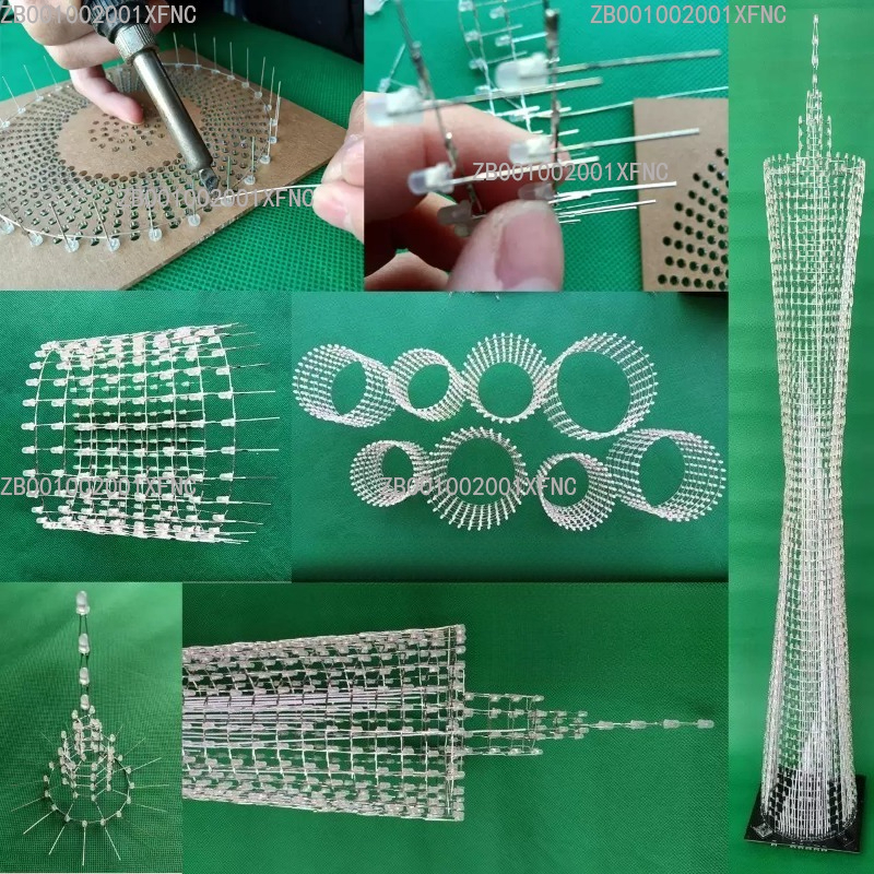 64-Story DIY Electronic Assemb - Hobby Diy Electronics Kit review and price